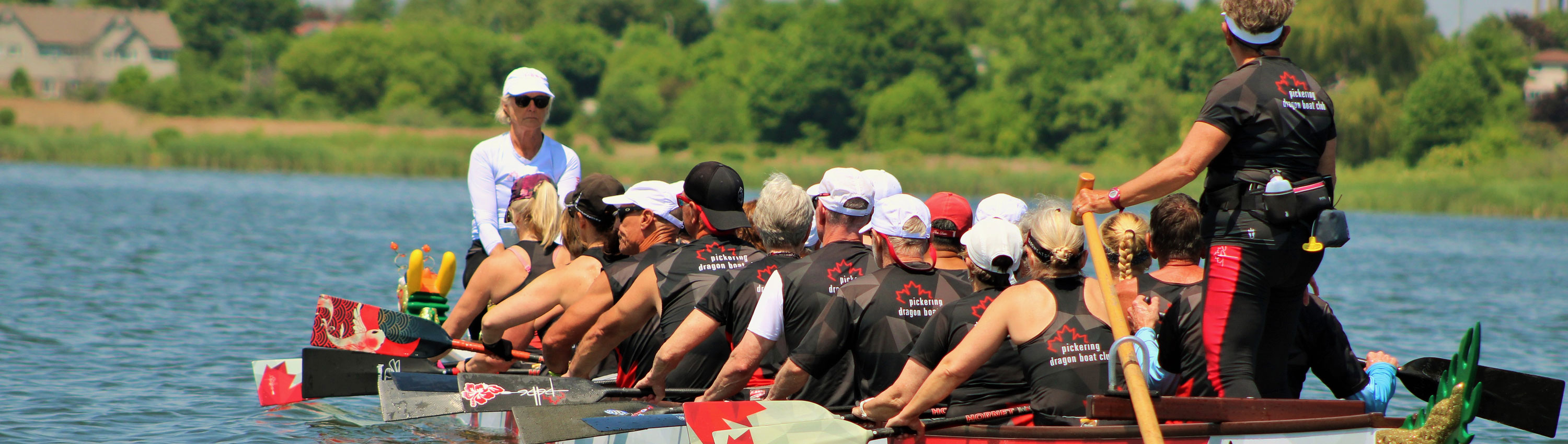 senior dragon boat team