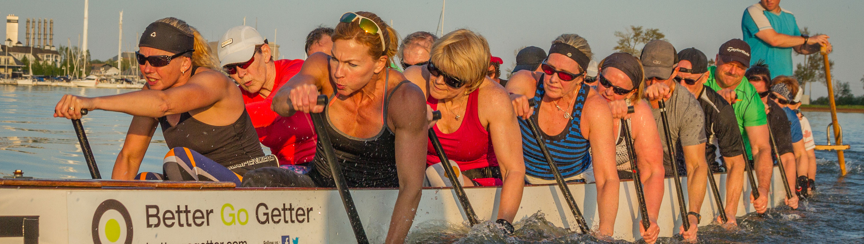 dragon boat practice